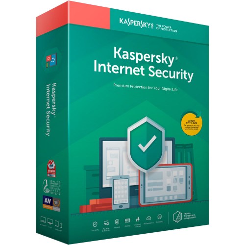 Antivirus Kaspersky Internet Security 3 Dispositivos Por 1 Año